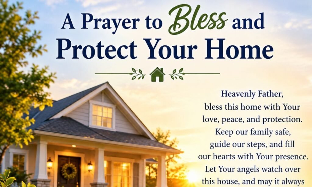 a-prayer-to-bless-and-protect-your-home