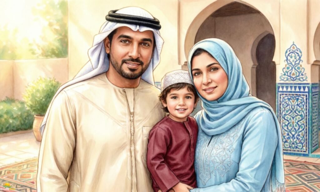 may-allah-bless-you-and-your-family-in-arabic