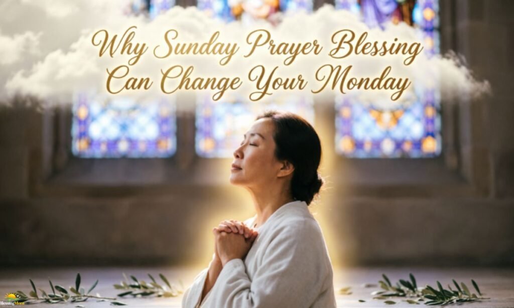 why-sunday-prayer-blessing-can-change-your-monday